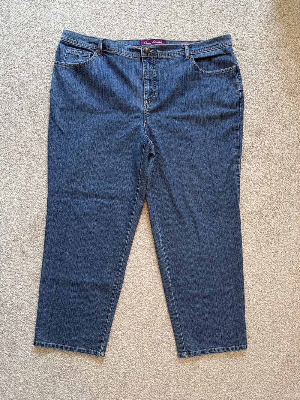 Gloria Vanderbilt ‘Amanda’ Denim Jeans